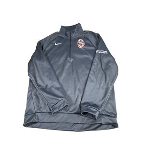 Salvo Soccer Club Nike Dri-FIT Quarter-Zip Men's XL Gray Pullover Minnesota